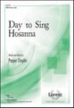 Day to Sing Hosanna SATB choral sheet music cover